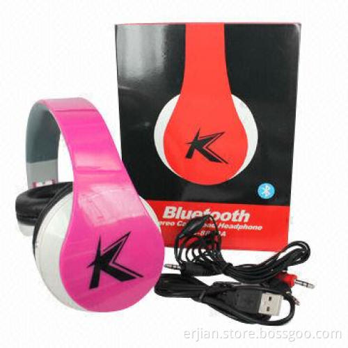 Wholesale of Bluetooth Headphones for Smartphones, Tablet PCs with Mic, 20mW Rated Power